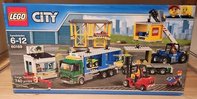 LEGO City 60169 Cargo Terminal Factory Sealed - Image 1 of 4