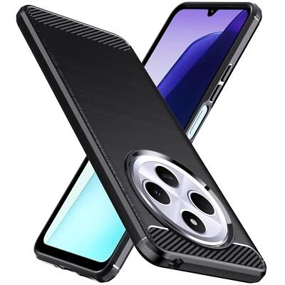 Protective Case For Xiaomi Poco C75 Phone Cover Slim Black - Image 1 of 4