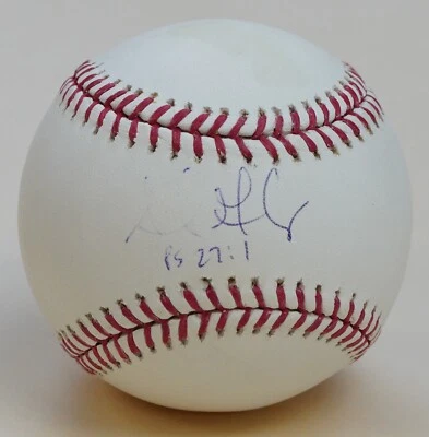 Adrian Gonzalez Signed Official Major League Baseball PSA/DNA COA Padres Auto 58 - Image 1 of 4