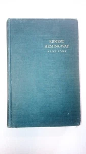 Ernest Hemingway A lIfe Story by Carlos Baker 1969 Historical & Collectible HC - Picture 1 of 7