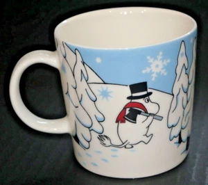 Arabia of Finland Mumin Tasse Winter Forest 2012 mehrfarbig Made in Finland - Bild 1 von 4