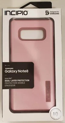 НОВЫЙ двухслойный чехол Incipio DualPro для Samsung Galaxy Note8 — PInk и Rose Edge - Изображение 1 из 3
