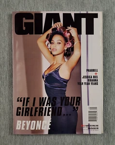 Giant Magazine 13 August September 2006 Beyonce Pharrell Jessica Biel Rihanna - Picture 1 of 6