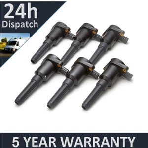 6x Pencil Ignition Coil Packs Fits Jaguar XJ (X300) 3.2 - 5 YEAR WARRANTY - Picture 1 of 2