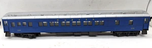 HO Rivarossi WABASH Cannonball Blue Pullman #1228, VINTAGE COACH - Picture 1 of 4