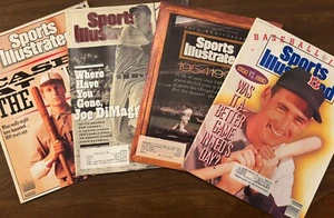 Sport illustrierte Yankees Zeitschriften Vintage Ted Williams und Joe DiMaggio - Bild 1 von 12