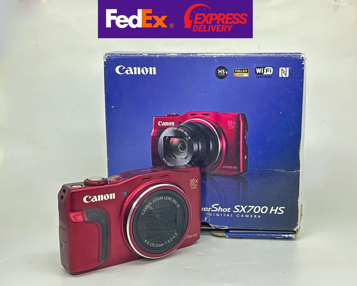Canon PowerShot SX700 HS 1-4.9x Digital Zoom Cameras for Sale