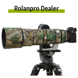 ROLANPRO Nylon Waterproof Lens Coat for Sony FE 200-600mm F5.6-6.3 G OSS Case 12 - Picture 1 of 4
