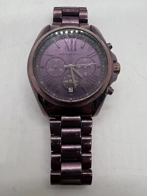 Michael Kors Bradshaw Stainless Steel Watch MK6721 Untested - Image 1 of 4