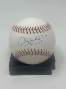 Gary Sanchez Autographed Signed Milwaukee Brewers ROML Baseball JSA COA - Picture 1 of 2