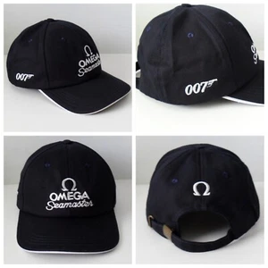 Cappello Omega Seamaster 007 - NUOVO DI ZECCA - James Bond 007 X OMEGA Seamaster Hat - Foto 1 di 7