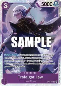 OP05-069, SR, Trafalgar Law One Piece Awakening of the New Era English - Imagen 1 de 1