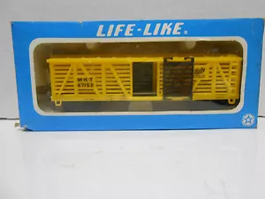 LIFE-LIKE #8582 Escala HO 42' Exterior Reparado Stock Car "M.K.T." "The Katy" RTR - Imagen 1 de 4