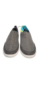 Isotoner Men's Zenz Sport-Knit Indoor Outdoor Shoes Mineral 11 - Picture 1 of 11