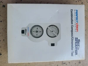 Perfect Vision SAT Shooter Kombination Kompass/Klinometer Werkzeug. - Bild 1 von 2