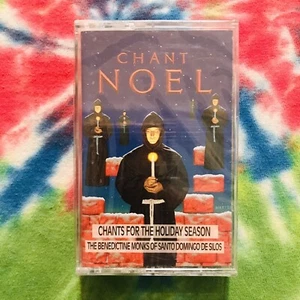 Chant Noel Christmas Holiday The Benedictine Monks Cassette New Sealed - Picture 1 of 2