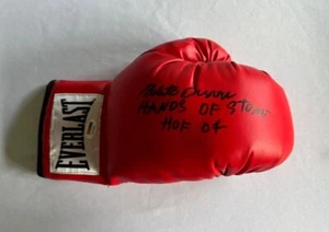 ROBERTO DURAN SIGNED HANDS OF STONE EVERLAST BOXING GLOVE PSA/DNA HOF 07 - Picture 1 of 3