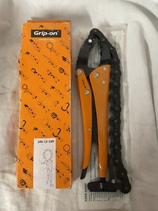 Grip-ON 186-12-189, Pipe Cutter, .79 to 4.53” Capacity - Picture 1 of 9