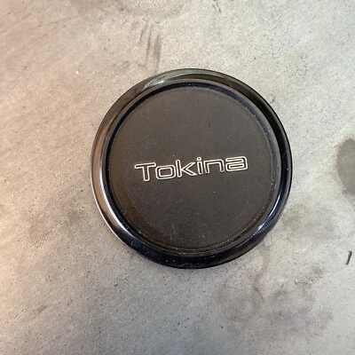 Tokina Pressure Fit 55mm Front Lens Cap Made In Japan - Image 1 of 4