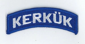 SCOUTS OF IRAQ - TURKMEN SCOUT SHOULDER STRIP PATCH - Picture 1 of 2