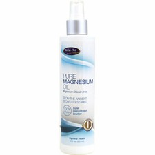 Life Flo 100% Pure Magnesium Oil Spray Super Concentrated 237ml Massage Bath Deo