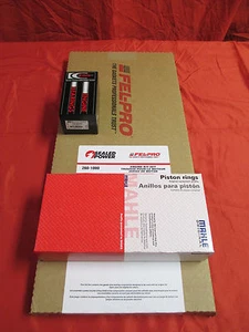 Ford Mercury 292 Engine Rering Kit 1955-63 Gaskets+Rings+Rod (Big End) Bearings - Bild 1 von 3