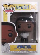 Funko POP New Girl 650 Winston With Pop Protector