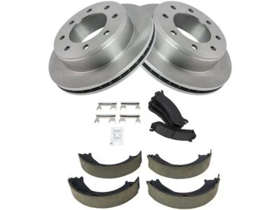 For 2006 Chevrolet Express 2500 Brake Pad Rotor and Parking Brake Kit 28192DP - Image 1 of 2