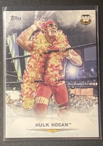 HULK HOGAN - 2020 WWE Undisputed - #84 - WWE Legends - Picture 1 of 2