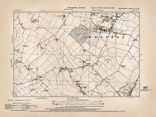 Wootton (S), Wootton Green, Shelton, old map Bedfordshire 1938: 16SW A