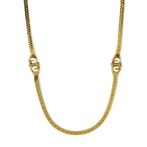 Collana Givenchy USATA catena in metallo oro 20 4 g
