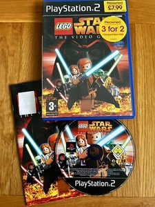 Lego Star Wars (Sony PlayStation 2, 2005) - Versione pal UK - Foto 1 di 1