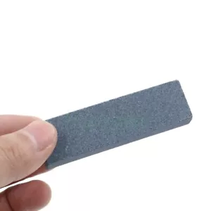 2.8" Mini Knife Sharpening Stones Blade Sharpener Fishhook Whetstone Grindstone - Picture 1 of 5