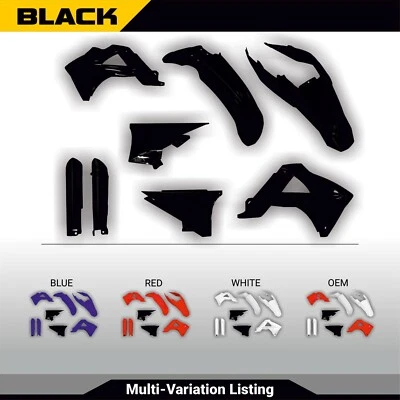 GAS GAS 2010 MC EC FSR 125 250 300 450 Plastics kit + Airbox + Fork guards - Изображение 1 из 4