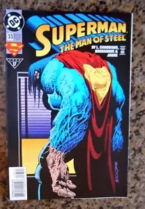 Superman: The Man of Steel #33 DC Comics 1994 - Picture 1 of 1