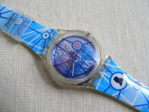 Reloj Swatch Access Salzburg SKK104 1997 nuevo - Imagen 1 de 4