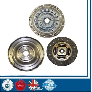 FORD CMAX C-MAX KIT FRIZIONE & VOLANO SOLIDO 1.8 TDCi 04 a 15 diesel KKDA KKDB - Foto 1 di 4
