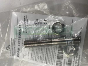1PC NEW FOR BAUMER ELECTRIC PROXIMITY SENSOR CFAM 12P1600/S14 - Afbeelding 1 van 4