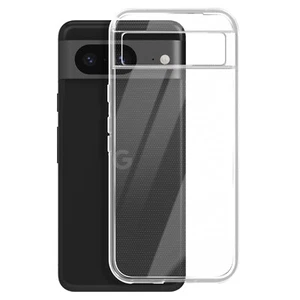 Mayaxess Coque Silicone Souple pour Google Pixel 8 Transparent - Photo 1 sur 5