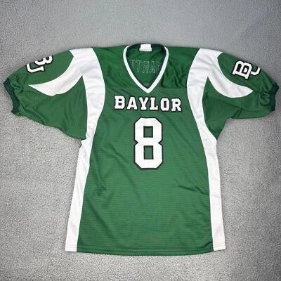 Camiseta de fútbol americano Baylor Bears edición del equipo verde NCAA para hombre 46-48 XL Glasco Martin IV Foto 1 de 4