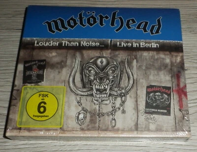 MOTÖRHEAD Louder than Noise...Live in Berlin CD+DVD 2021 SLM107P04 Iron Fist*** - Bild 1 von 4