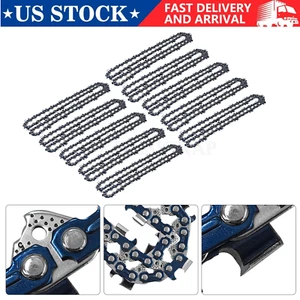 24 Inch 73LGX084G 10PK Chain 3/8" .058" 84 Drive Links for 501 84 15-84 H48-84 - Picture 1 of 10