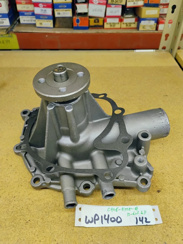 Bomba de agua reconstruida Ford Falcon 1963 1964 OEM C4OE-8505A 12 puntos 63 Foto 1 de 4