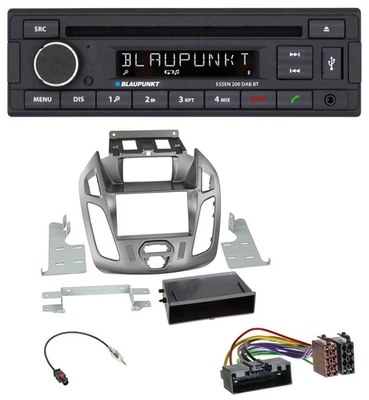 Blaupunkt USB MP3 Bluetooth DAB CD Autoradio für Ford Transit Connect mit Displa - Bild 1 von 4