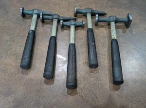 Craftsman Vintage Set Of 5 Auto Body Hammers - Picture 1 of 5