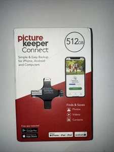 picture keeper connect 512gb Sealed - Afbeelding 1 van 2