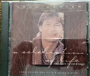 Celebration of Life by John Denver 1996 Reordings of his Classic Hits : VG - Foto 1 di 2