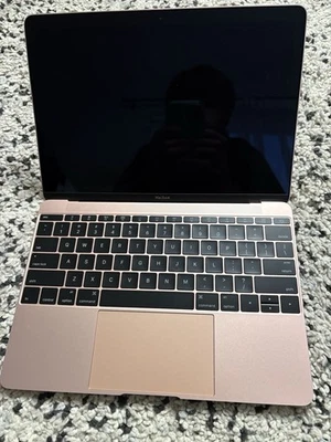 Apple MacBook 12 pulgadas 2016 Intel Core M3 1,1 GHz, 256 GB, 8 GB de RAM Foto 1 de 4