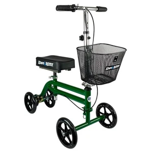 Steerable Knee Scooter Knee Walker for Adults for Foot Surgery, Broken Ankle,... - Picture 1 of 8