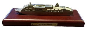 COSTA EUROPA - MEGA Kreuzfahrtschiff - Schiffsmodell - Modell - VINTAGE RARITÄT - Bild 1 von 6